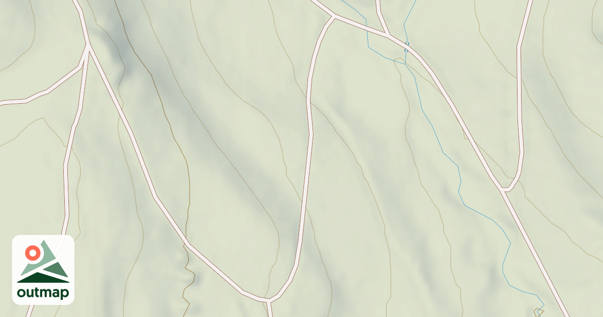 Map of Whiskey Springs Trails