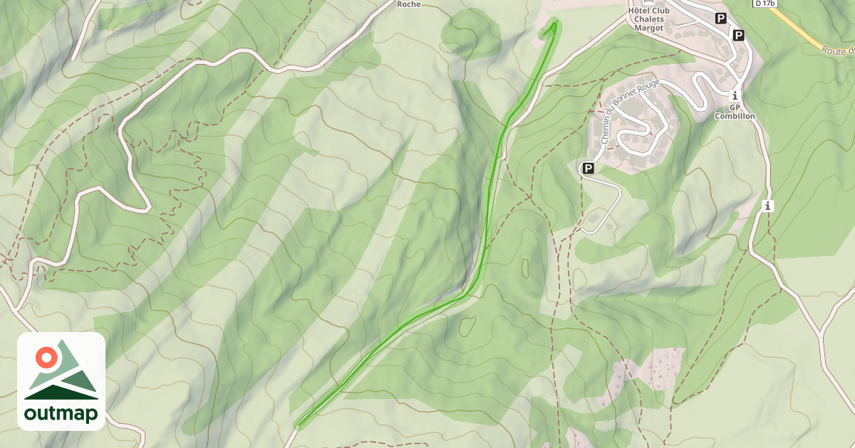 Map of Chaumettes