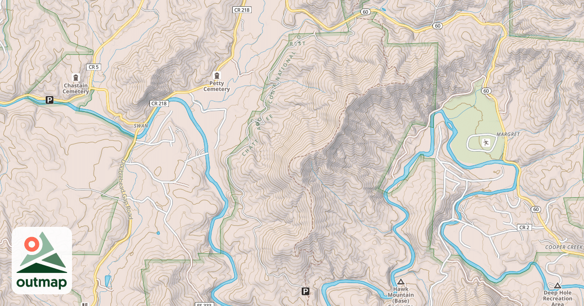 Map of TOONI GAP