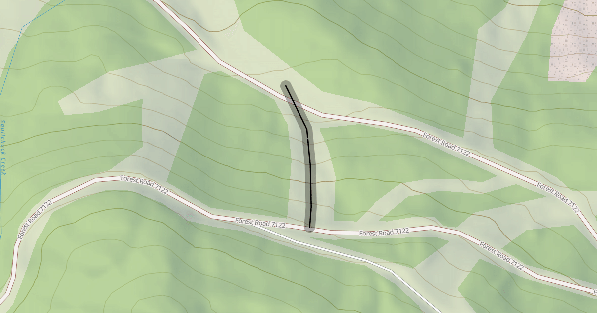 Map preview of Tyee