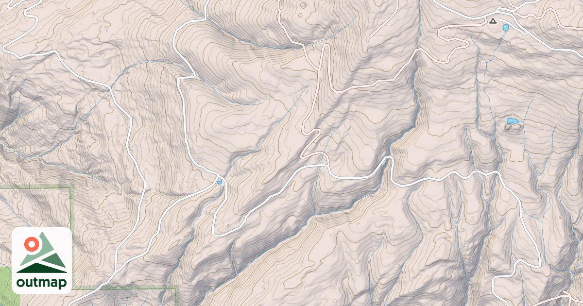 Map of BLUFORD CREEK