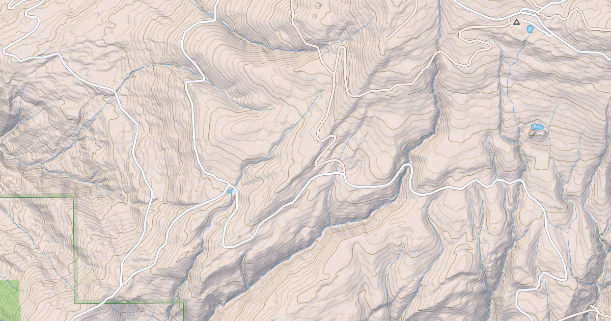 Map preview of BLUFORD CREEK