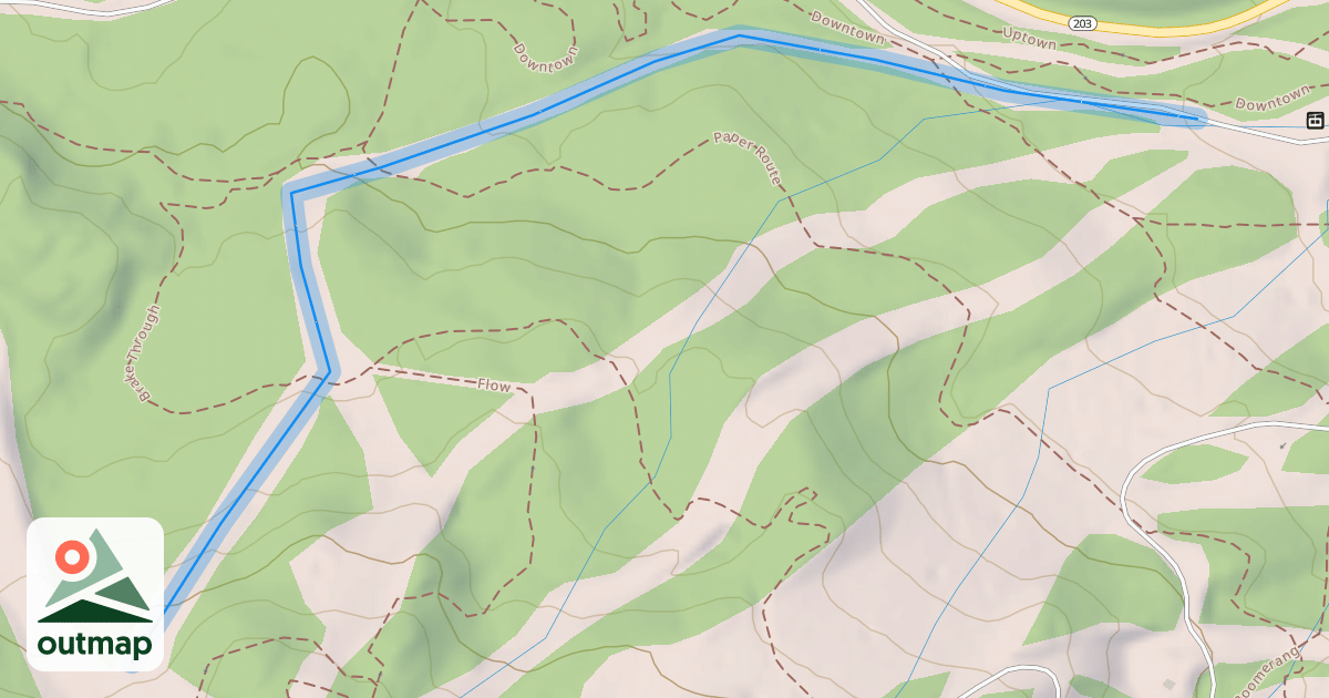 Map of Big Bird