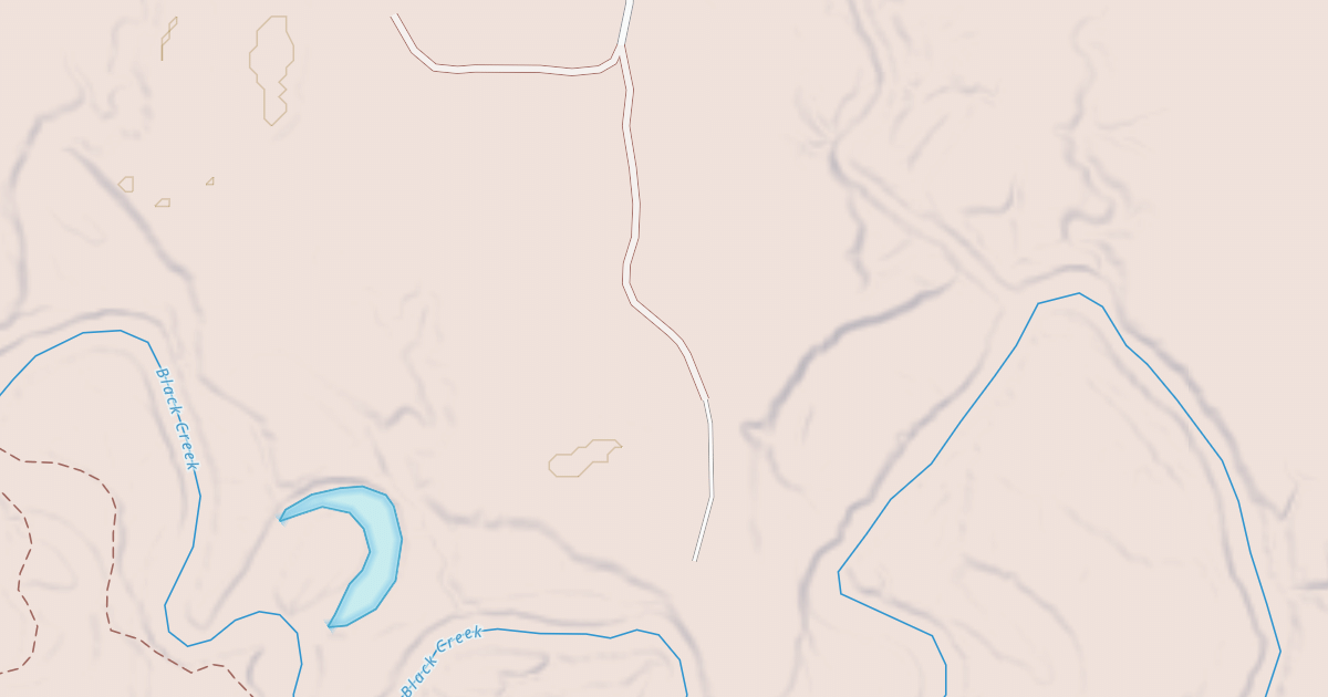 Map preview of USFS National Forest System Roads {6CD300F2-9938-4185-B98D-682848FC5C99}