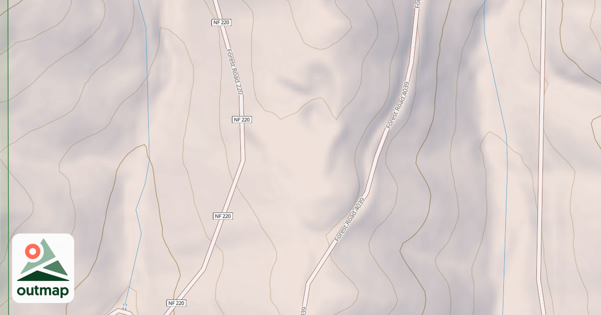 Map of SOUTH BOUNDARY ROCK PIT