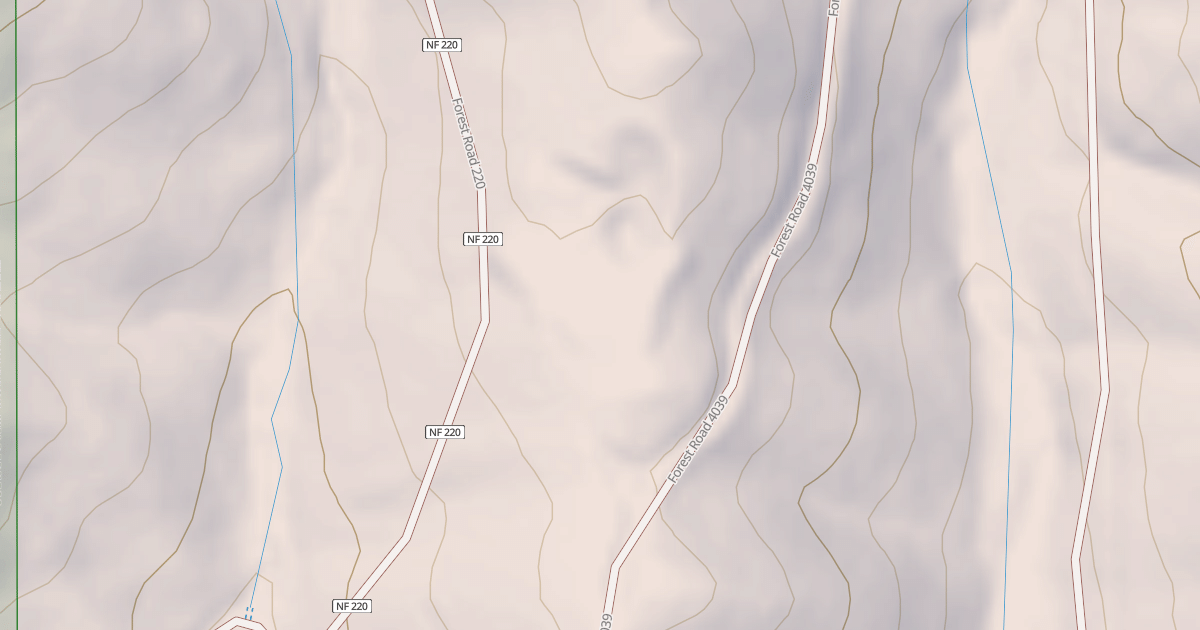Map preview of SOUTH BOUNDARY ROCK PIT