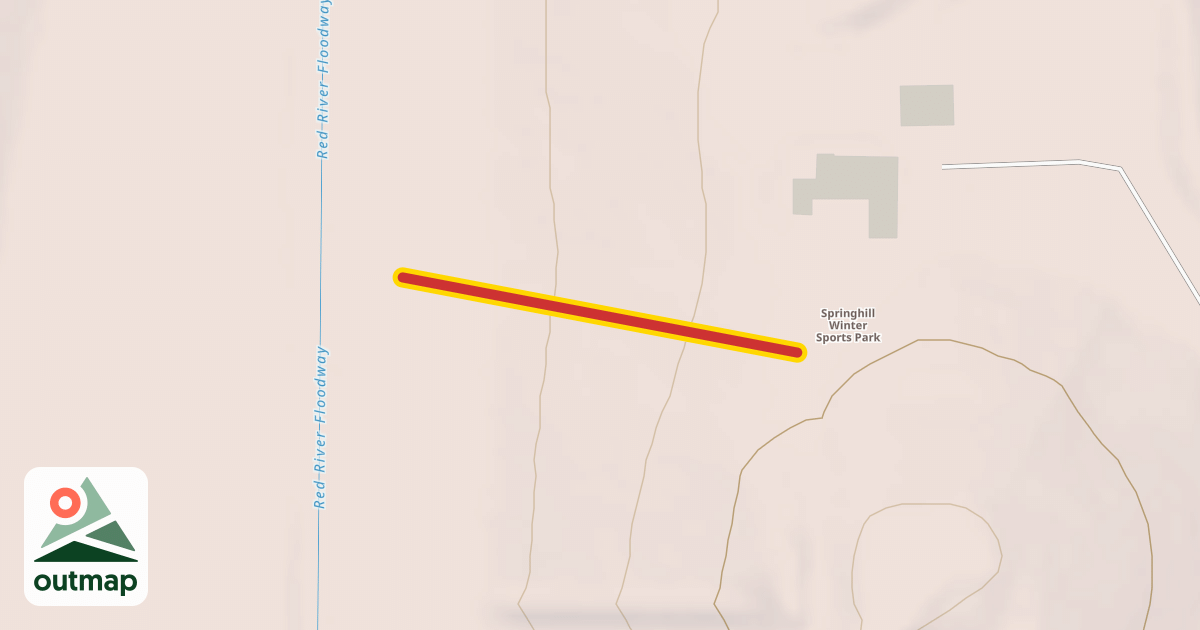 Map of North Tow