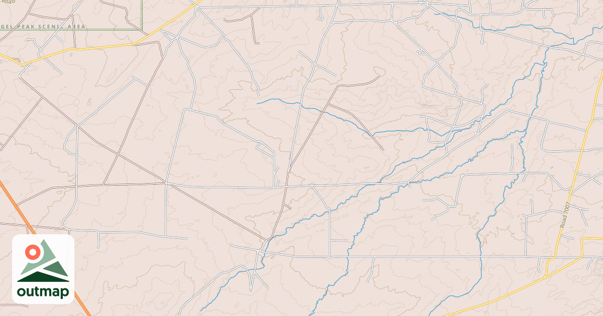 Map of BLM National GTLF Public Motorized Roads 031c4760-6e27-496a-8efc-a5fb252d3ab1 in San Juan