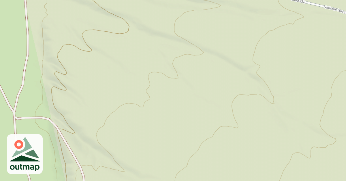 Map of BLM National GTLF Public Motorized Roads 1f15a190-eb49-4d6e-84a4-49f479998523