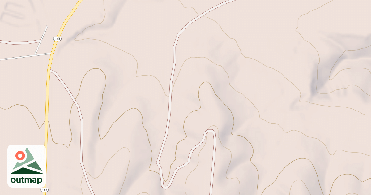 Map of BLM National GTLF Public Motorized Roads 117047cc-a939-4753-a396-cff76e238259