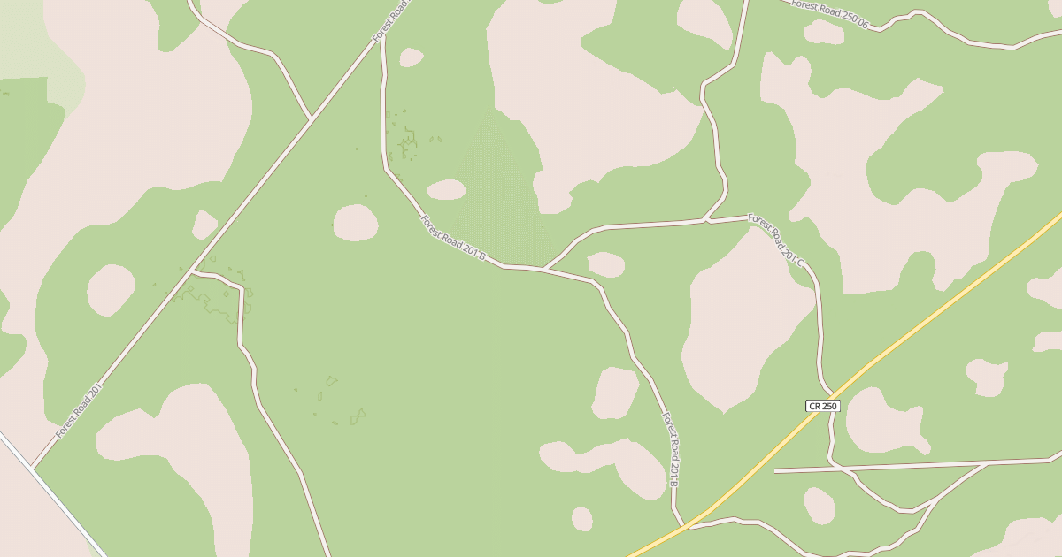 Map preview of USFS National Forest System Roads {783D5695-B8C7-49A6-8294-063A0186E0AA}