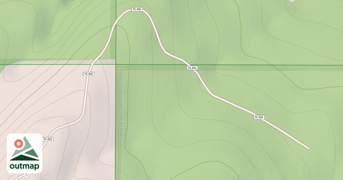 Map of BUTTE T.S.