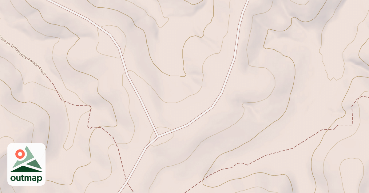 Map of BROWN FORD