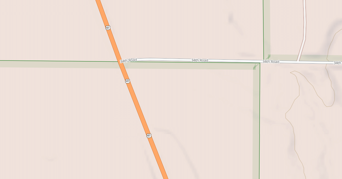 Map preview of BAKER CREEK SPUR D