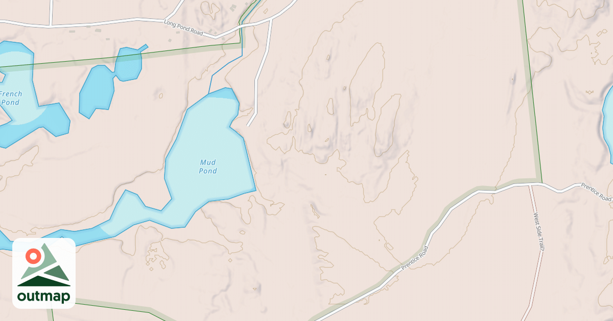 Map of Doc Woods Trail