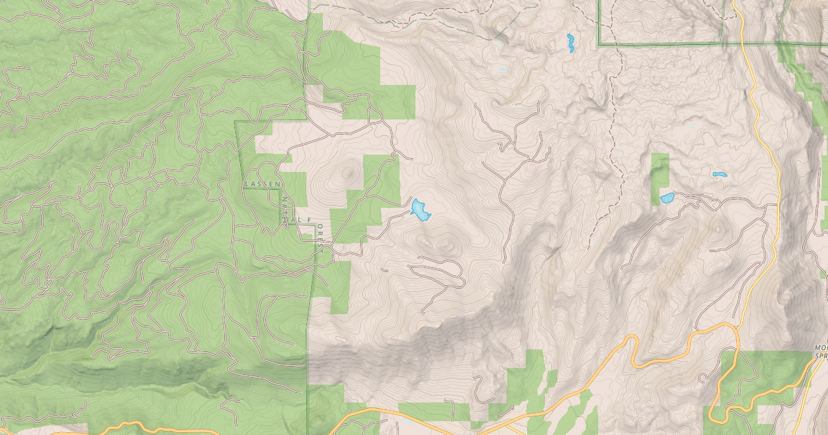 Map preview of MINERAL VIOLA HWY(DR17/FH170)