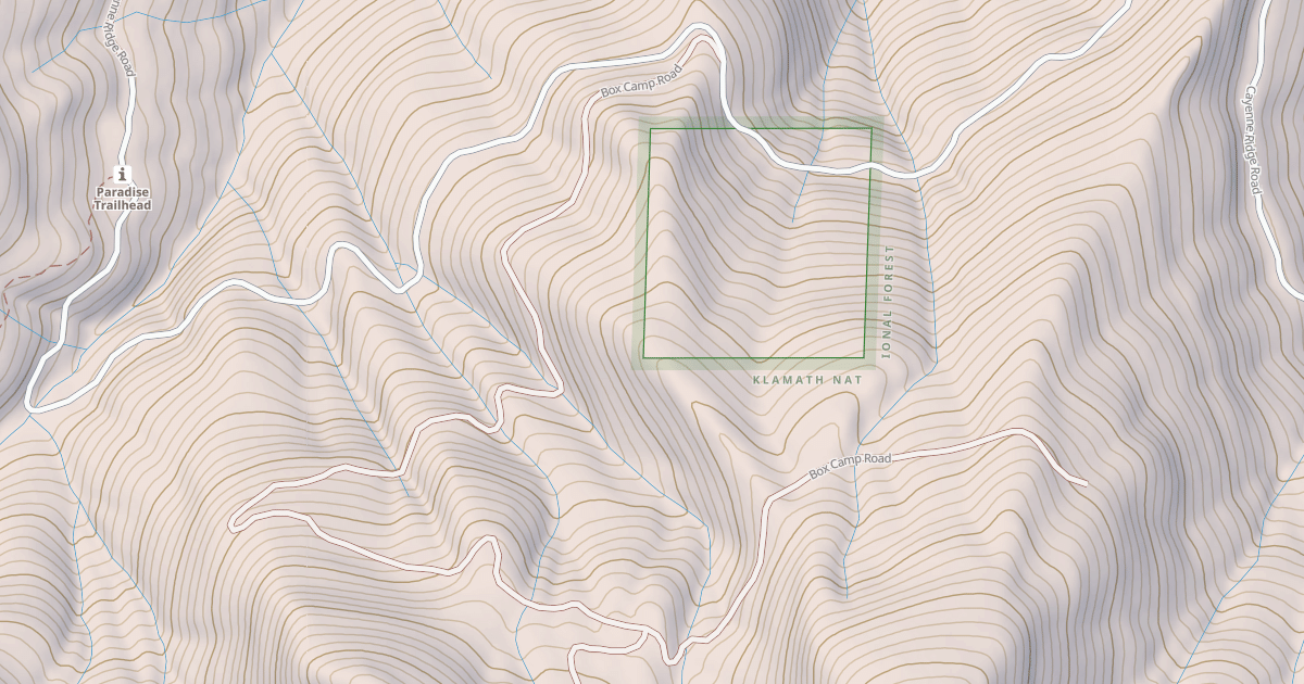 Map preview of BOX CAMP