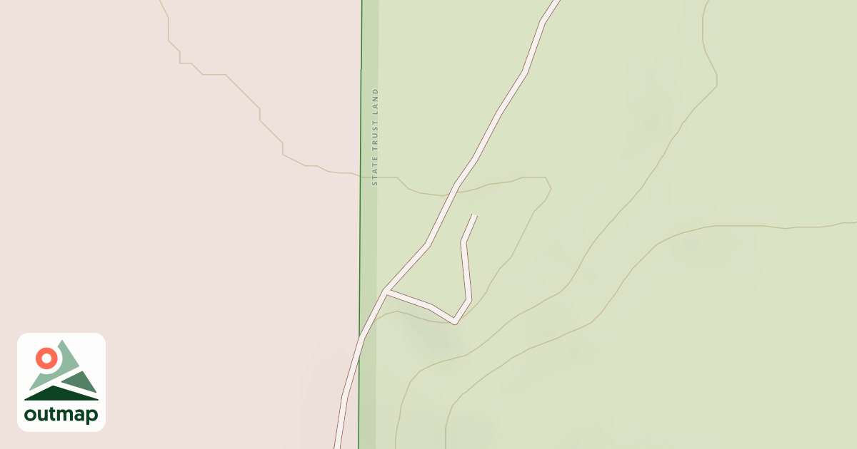 Map of BLM National GTLF Public Motorized Roads 273d4fcf-eeb6-4a1d-893d-fcd11362bd65