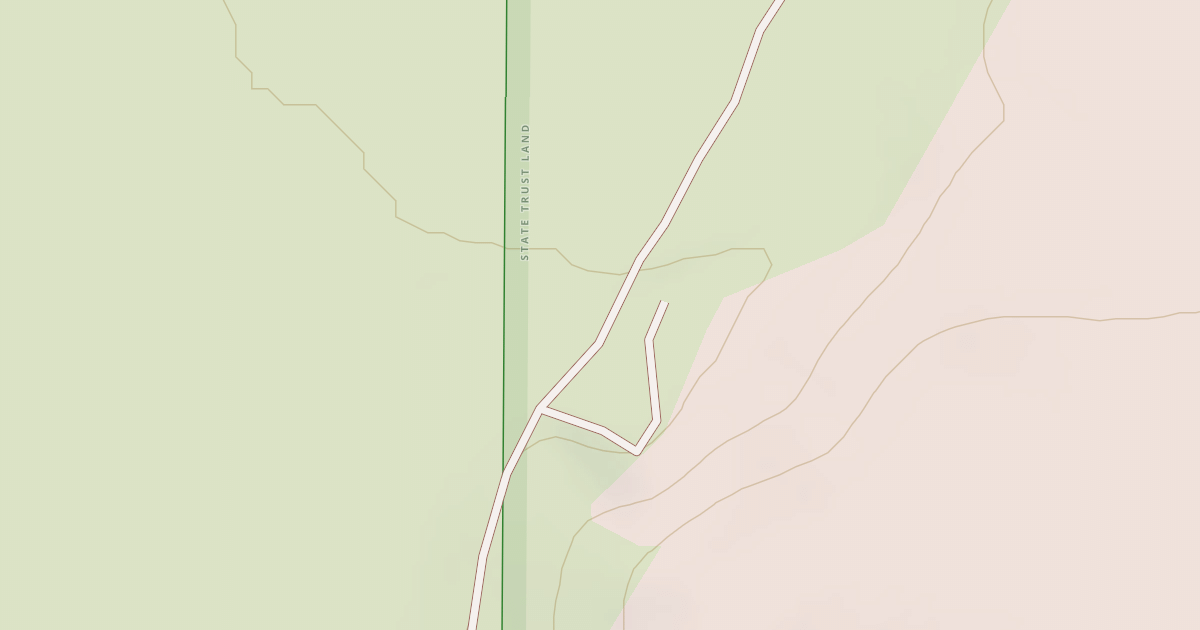 Map preview of BLM National GTLF Public Motorized Roads 273d4fcf-eeb6-4a1d-893d-fcd11362bd65