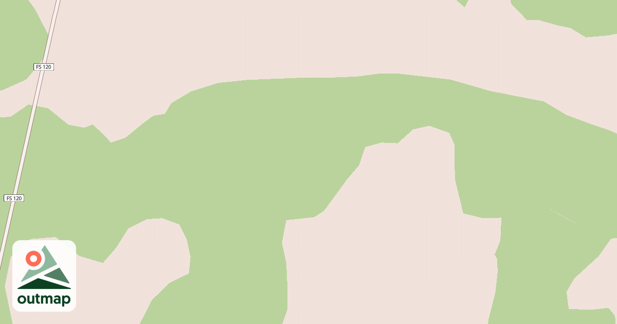 Map of USFS Motor Vehicle Use Map Roads {92A7F5F3-E6B9-468A-8B1D-7ACF59351D7A}