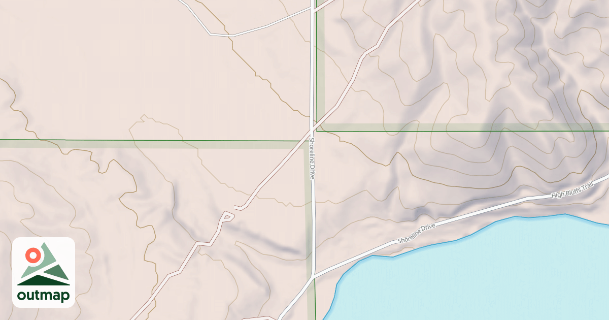 Map of Atlanta To Hunt Creek Mccct
