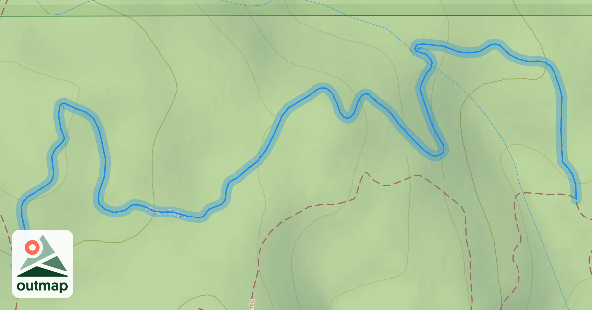 Map of Stone Ridge