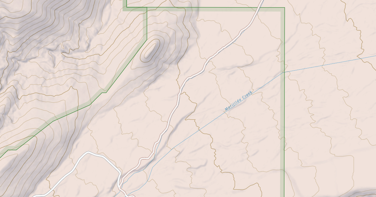 Map preview of LEBANON DITCH