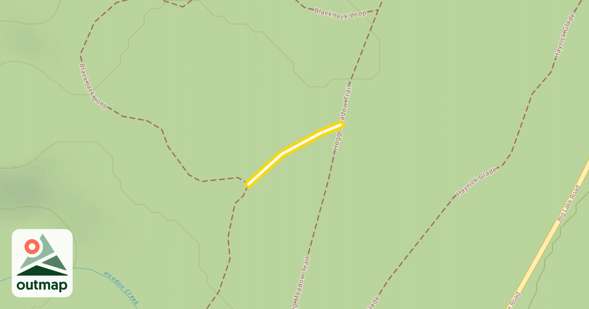 Map of Black Jack Loop