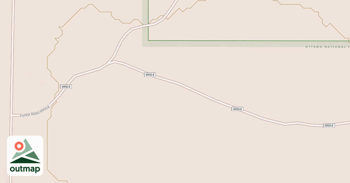 Map of FDR6950-E