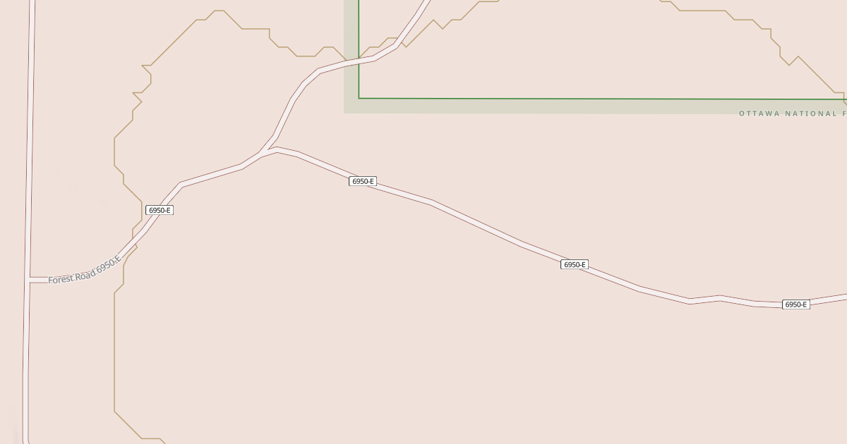 Map preview of FDR6950-E