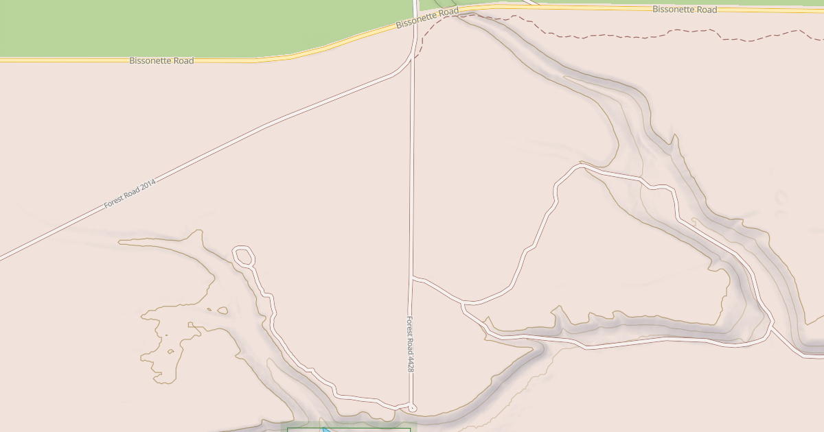 Map preview of 4428