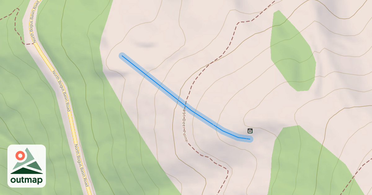 Map of Ida Bell