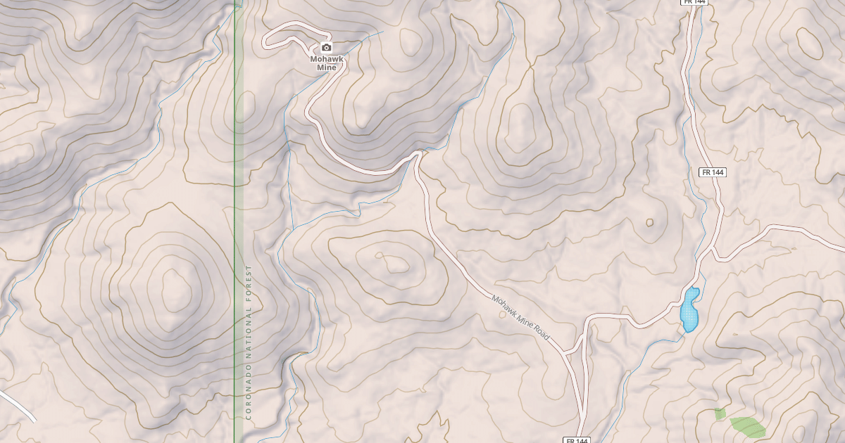 Map preview of MOHAWK MINE