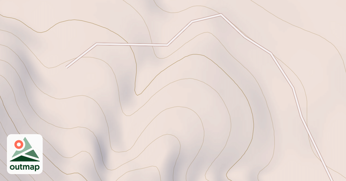 Map of USFS National Forest System Roads {458F055F-4294-43C5-BF3A-0A217E386055}