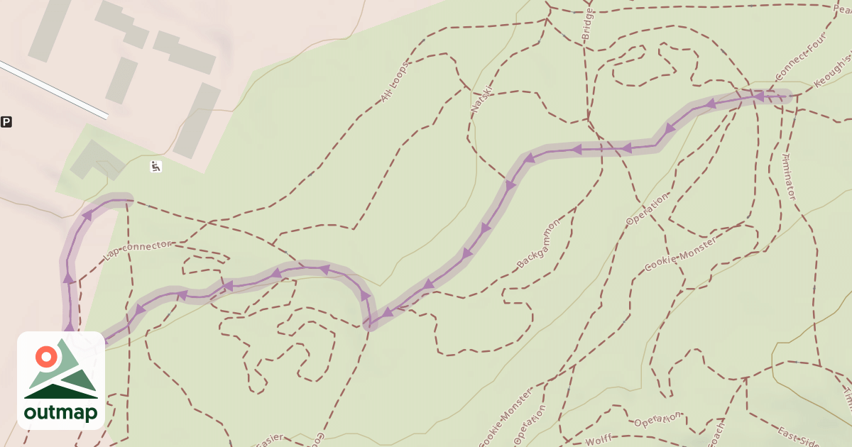 Map of Peanuts