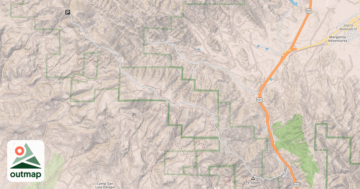 Map of CUESTA