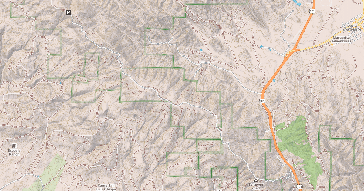 Map preview of CUESTA
