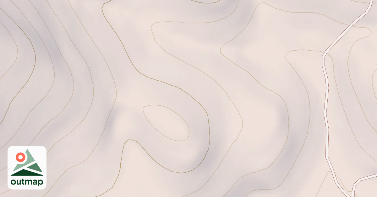 Map of SWAN GULCH SPUR