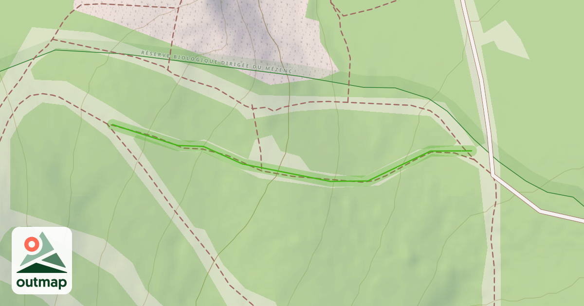 Map of La Plonge