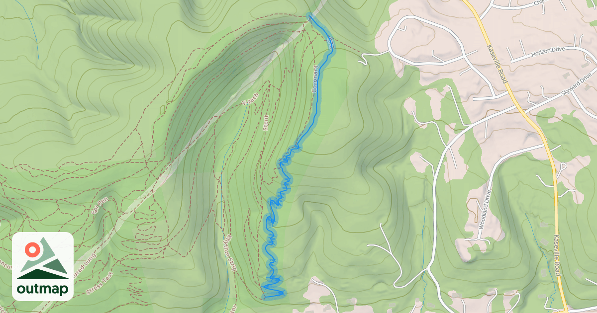 Map of CPR