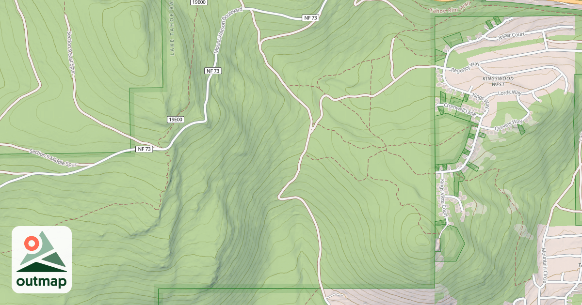 Map of CARNELIAN ROAD