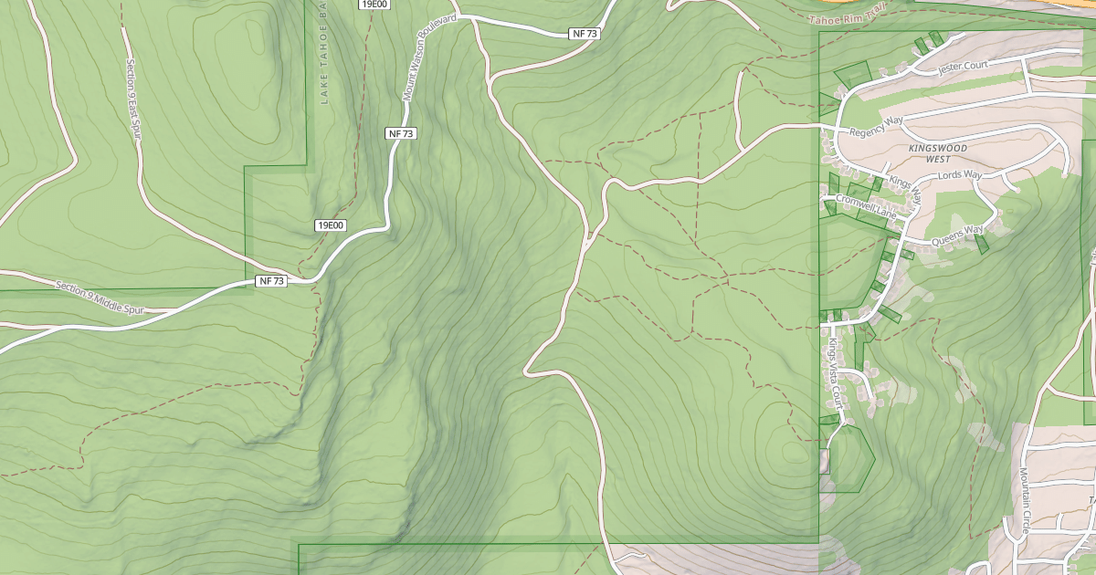 Map preview of CARNELIAN ROAD