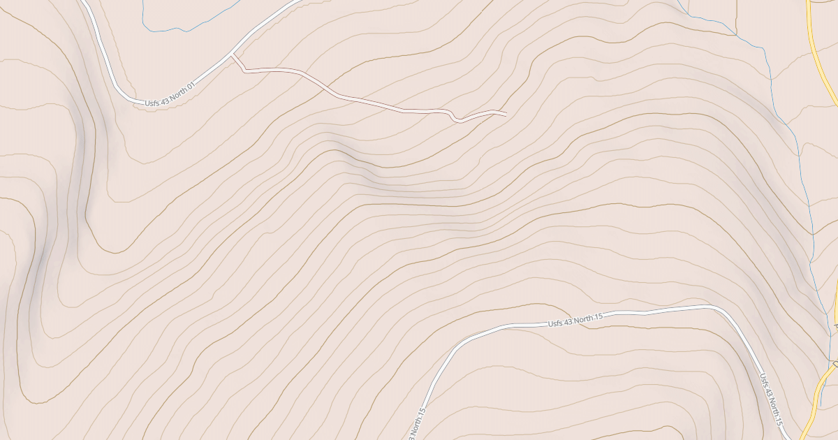 Map preview of BRAY WELL TIE