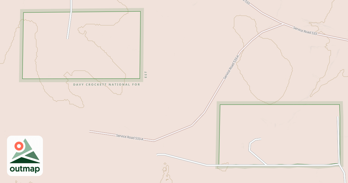 Map of PINEY
