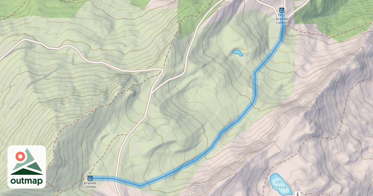 Map of Légette