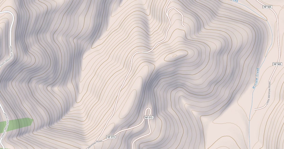 Map preview of MIDDLE MINNOW-B