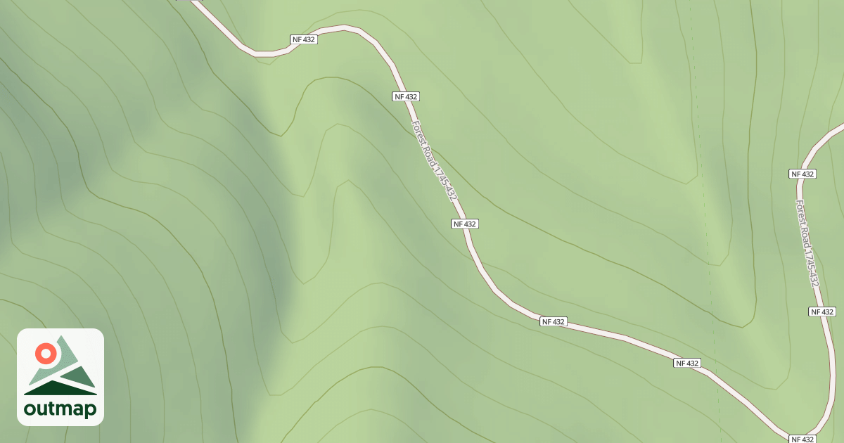 Map of 1745-432-3.1L