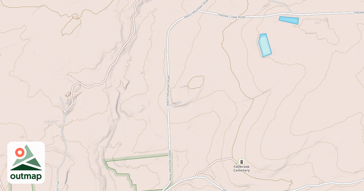 Map of Armenia Mountain Snowmobile Trails