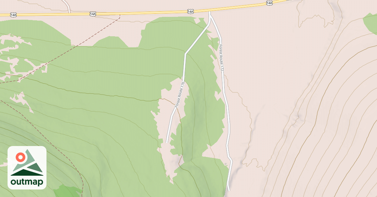 Map of BULL CREEK PARKS