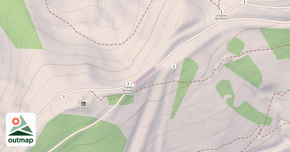 Map of L'Alpage